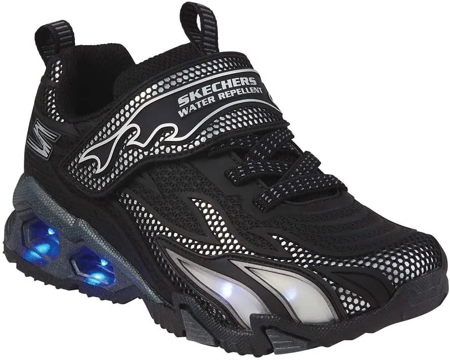 Детские кроссовки для мальчиков HYDRO LIGHTS Skechers, Black/Silver