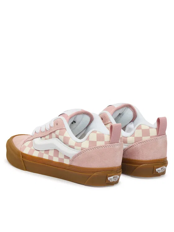 Кеды Knu Skool Vans, розовый — фото 3