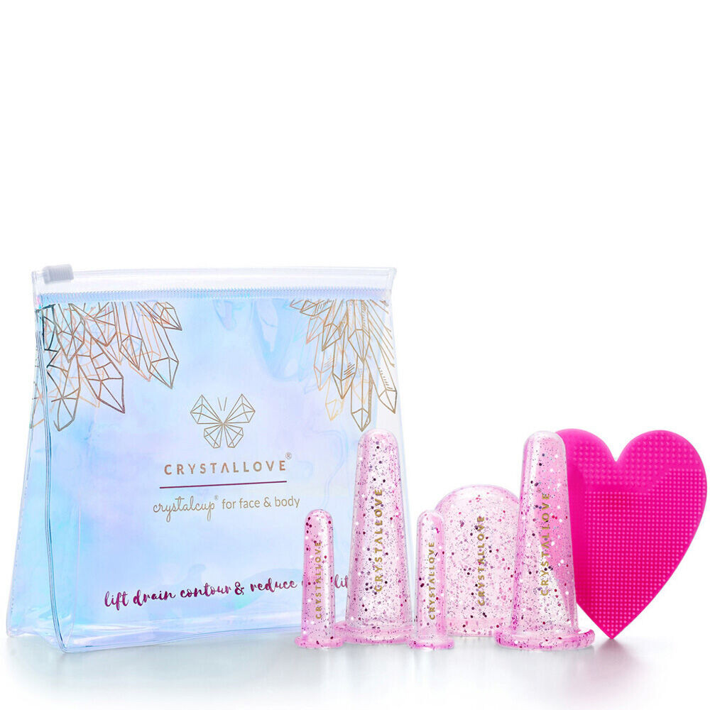 Crystallove Beauty Collection силиконовые шарики розы для массажа лица и тела, 1 шт. — фото 2