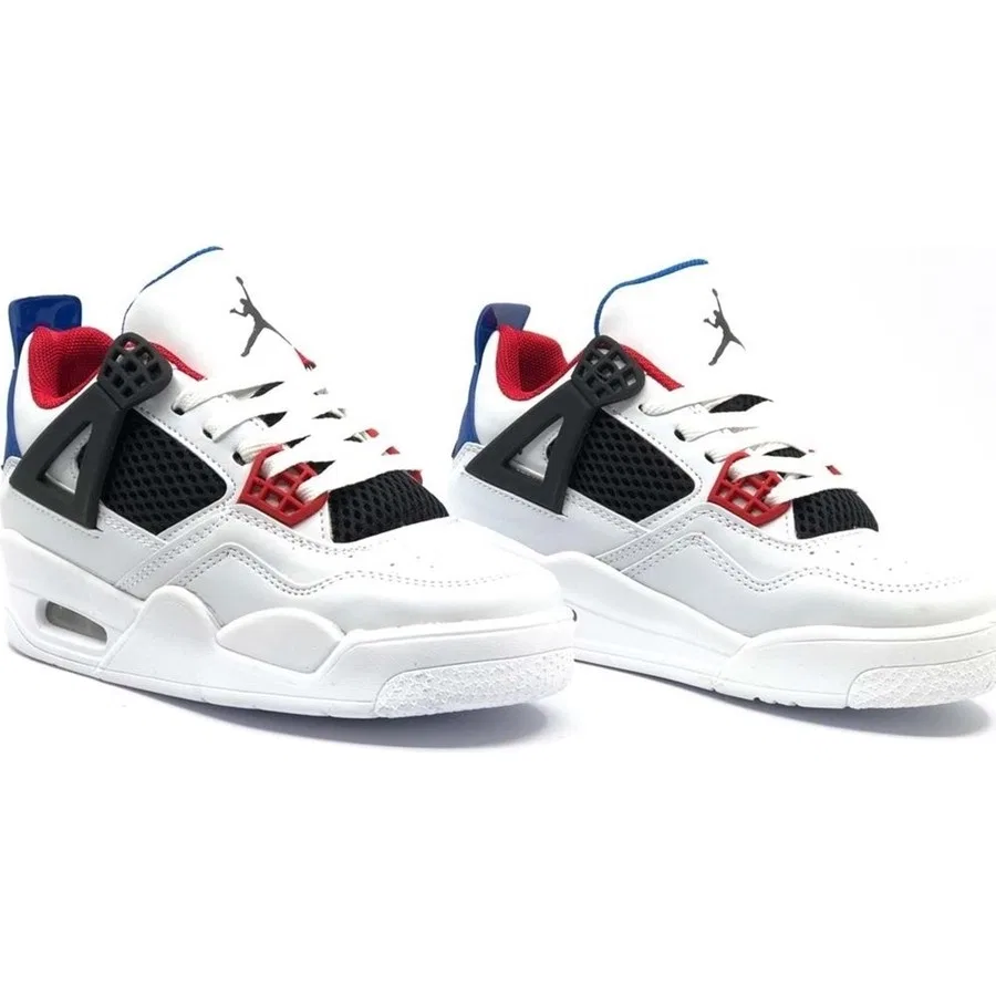 Детские спортивные кроссовки с высоким берцем Retro Airmax Cool, Бело-пудровый
