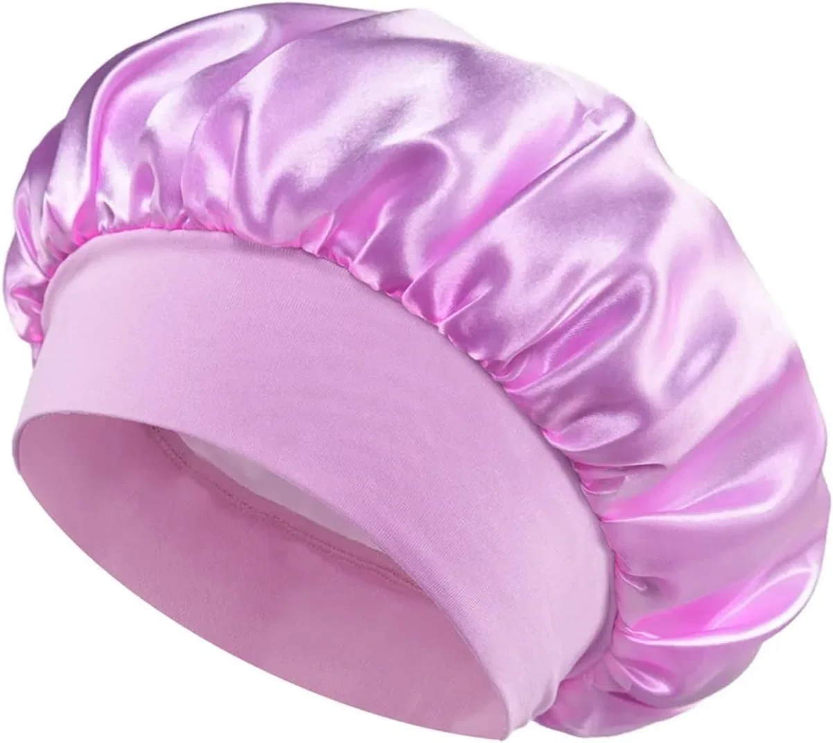 Шапочка для душа из сатина, BOJHGO, Light Purple