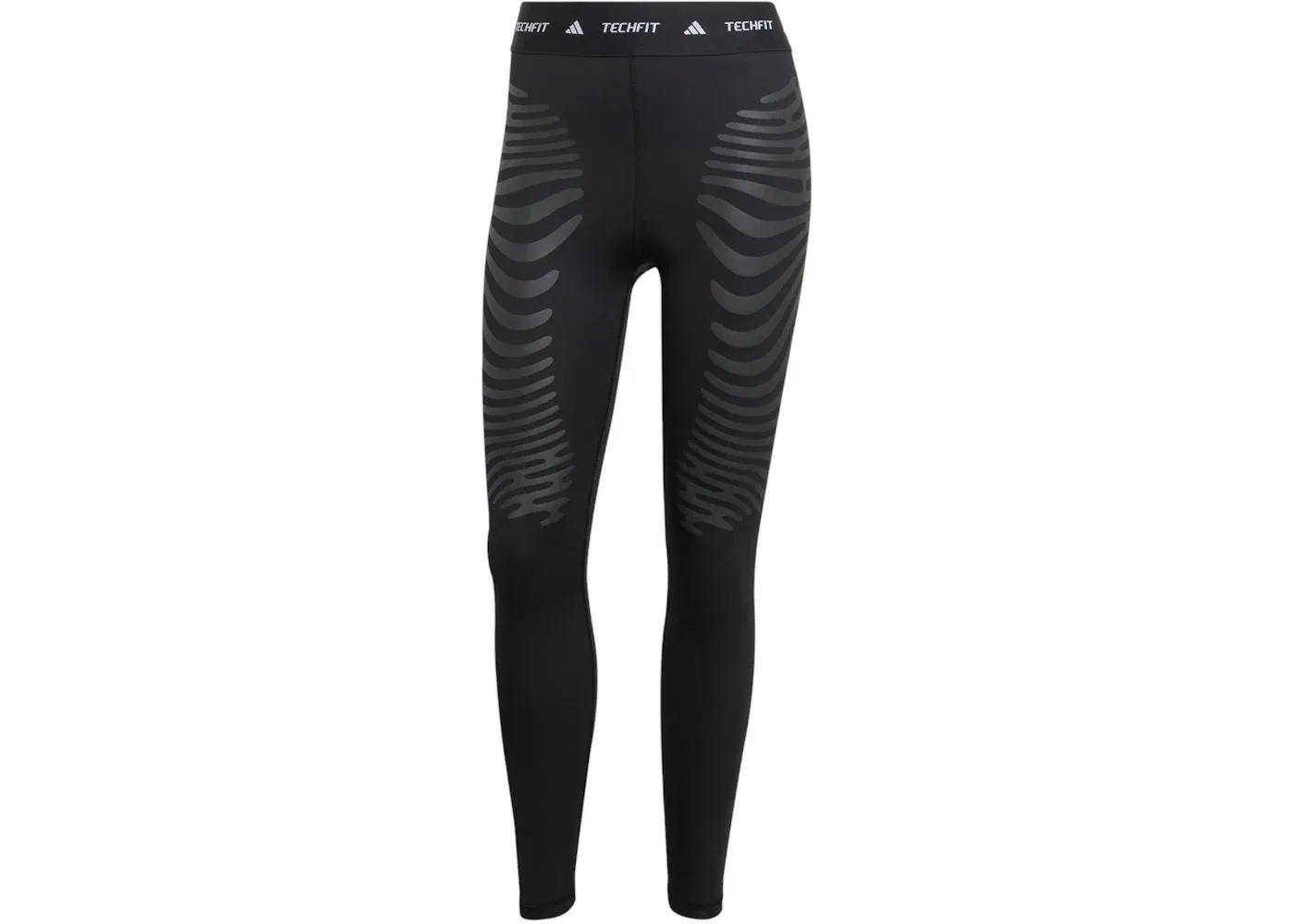 Женские леггинсы с технологией Techfit Control Rheon Adidas, Black
