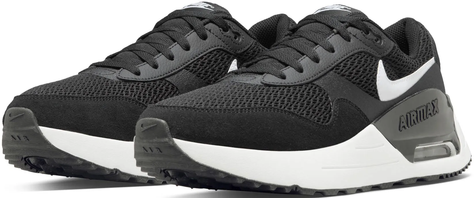 

Кроссовки Nike Sportswear "AIR MAX SYSTM", цвет Black-White-Wolf-Grey