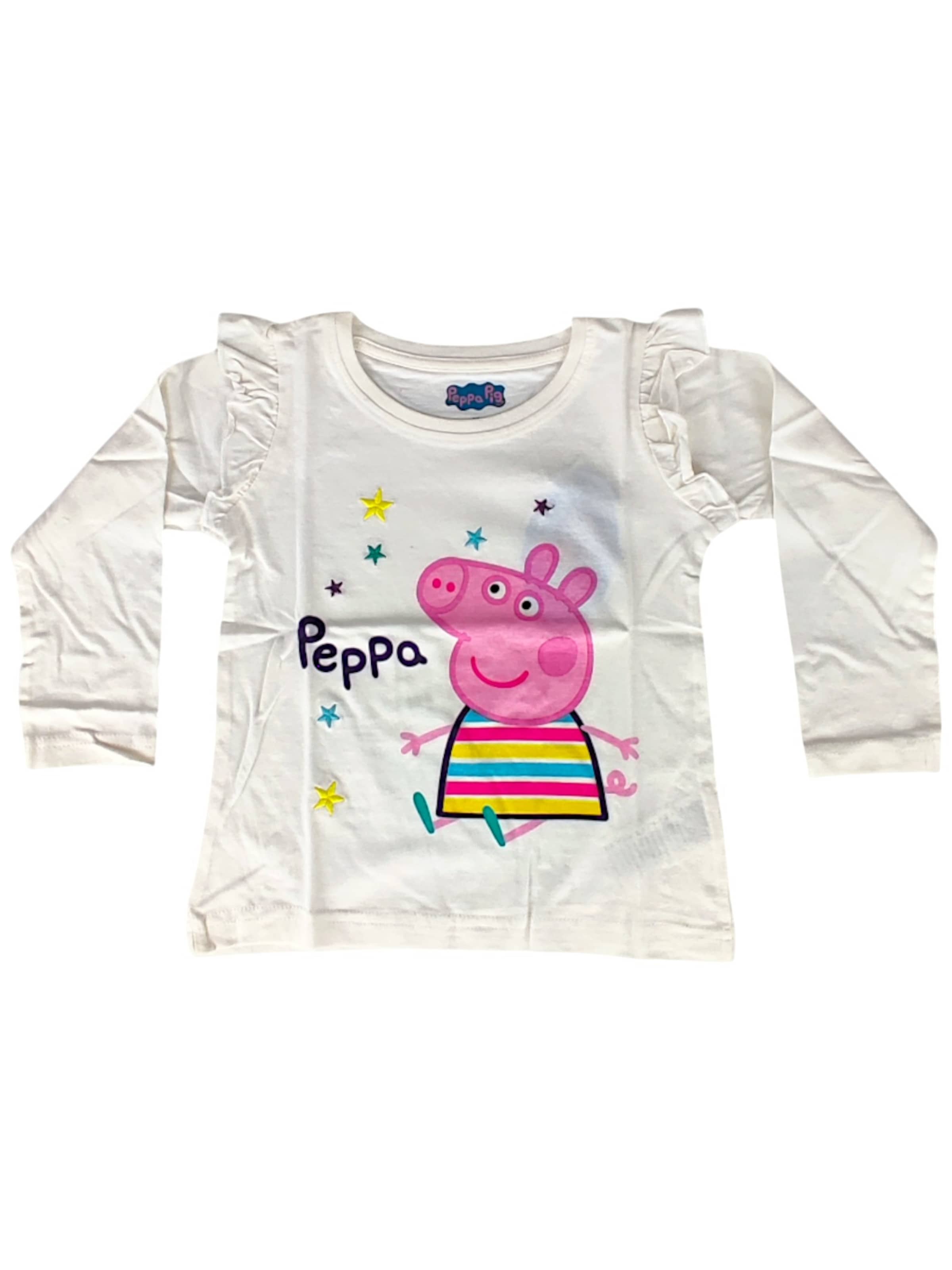 

Лонгслив 'Peppa Pig' в цвете Cream