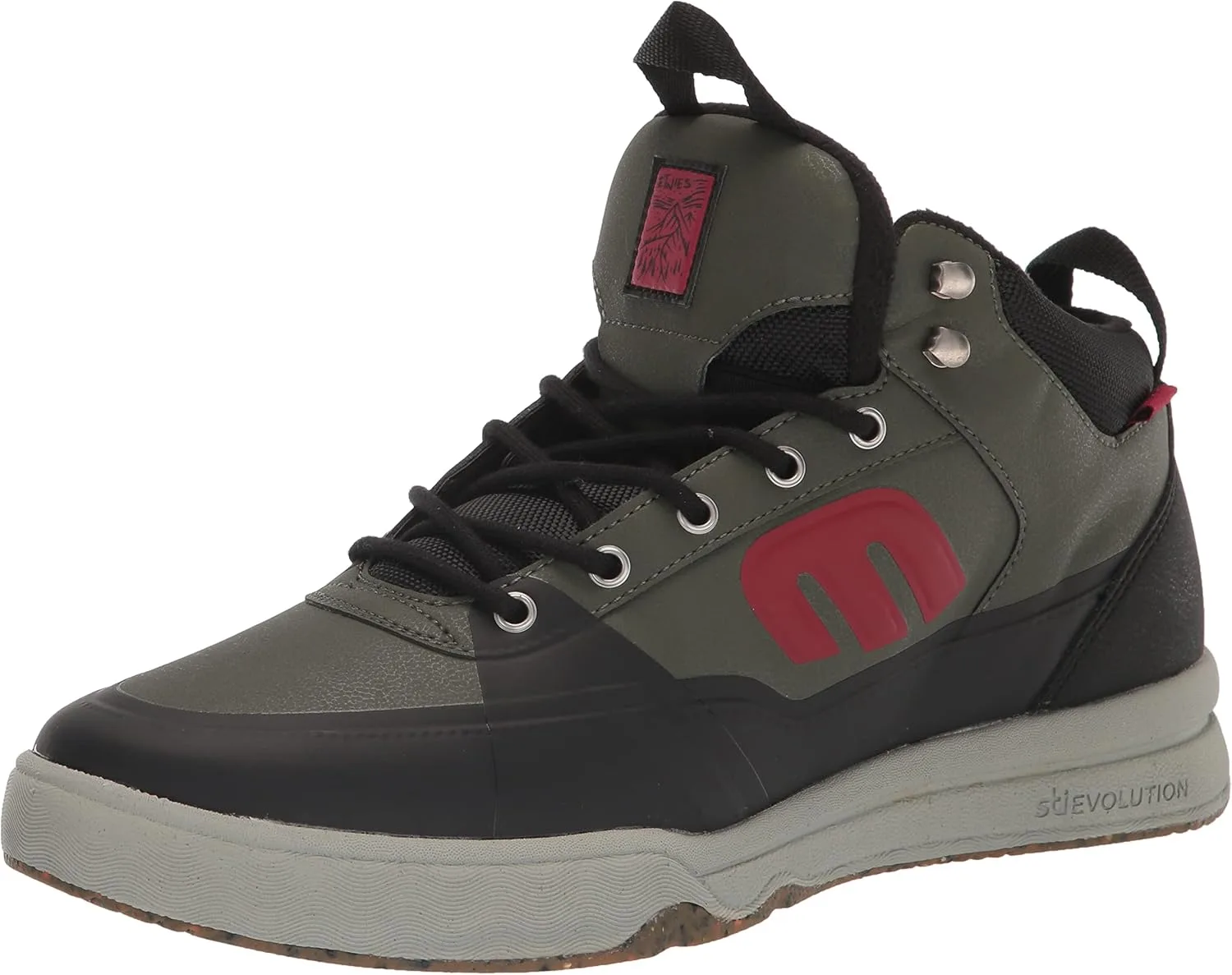 Мужские кроссовки для скейтбординга Etnies Jones Mtw, черный/зеленый
