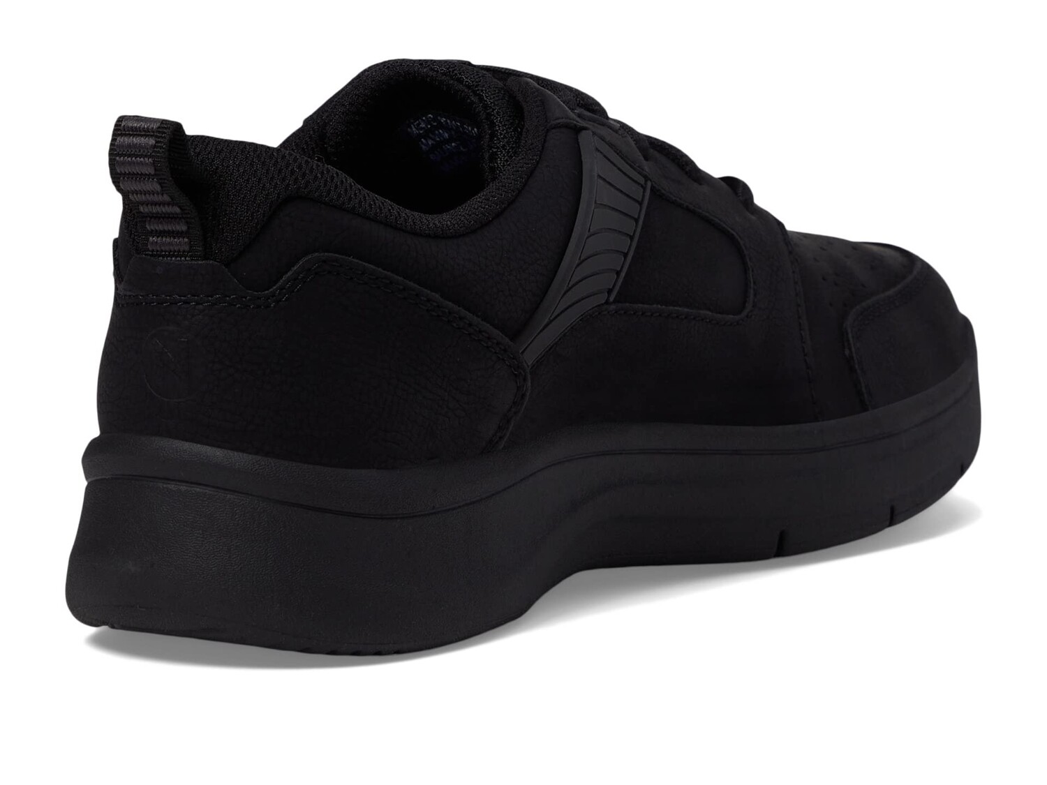 

Кроссовки Nunn Bush Kore Elevate Moccasin Toe Oxford Lightweight Lace-Up, черный