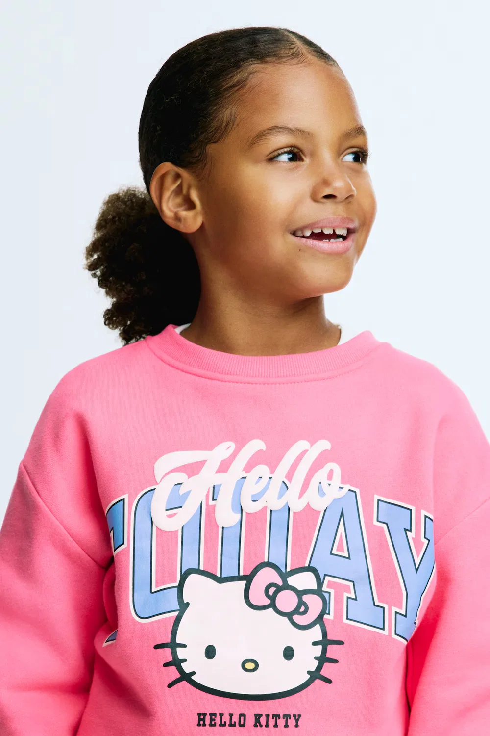 Толстовка с принтом H&M, Rosa/Hello Kitty — фото 2