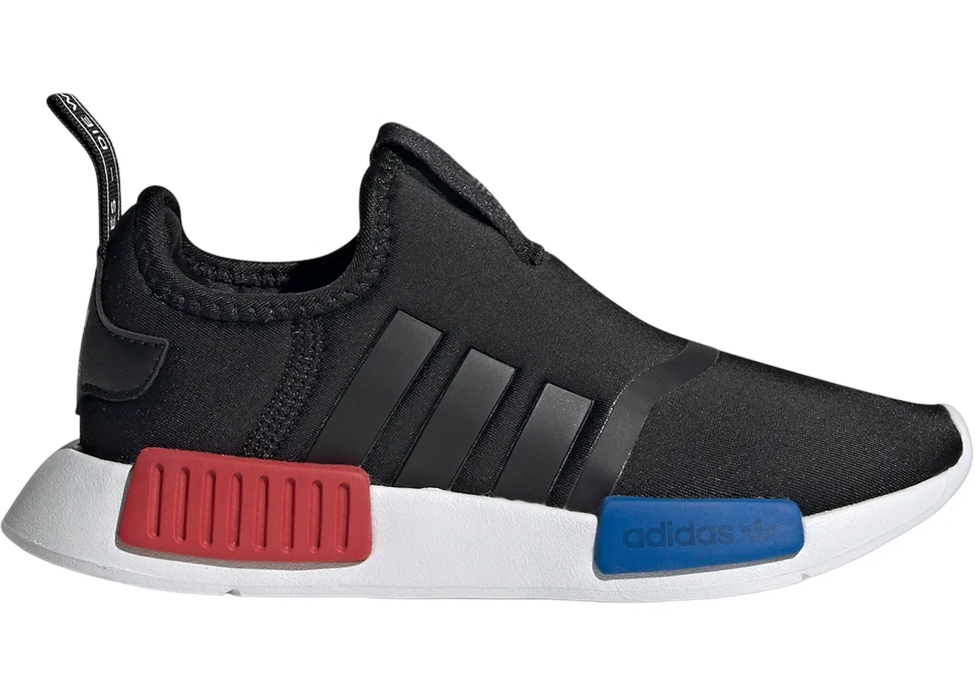 Детские кроссовки Lifestyle NMD 360 Adidas, Core Black/Cloud White/Scarlet