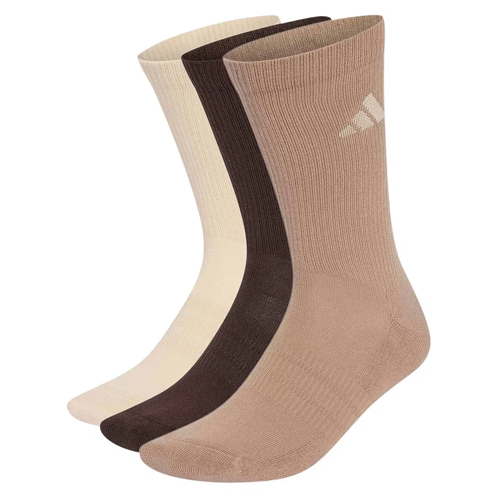 Женские хлопковые носки с поддержкой свода стопы Cushioned Sportswear Adidas, Brown