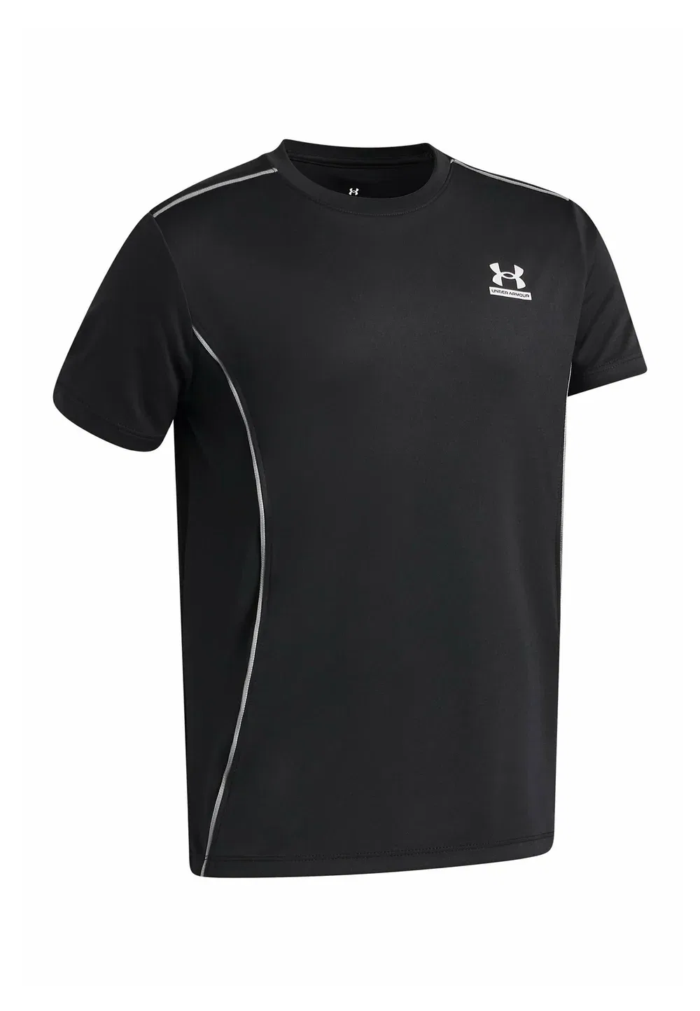 Техноспорт - спортивная футболка Under Armour, Black — фото 3
