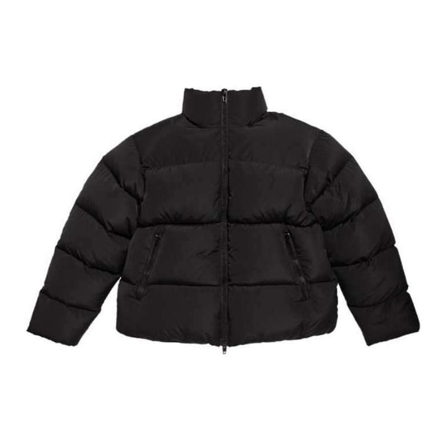 Куртка Balenciaga Logo Embroidered, черный