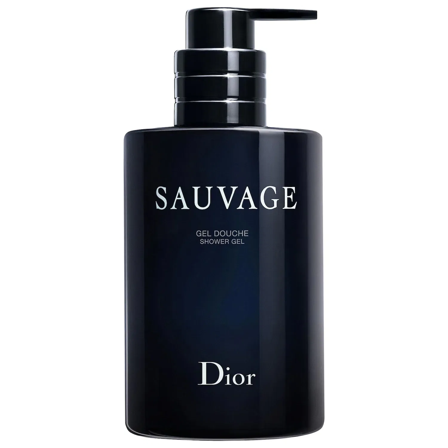 Гель для душа 250 мл с ароматом Sauvage DIOR