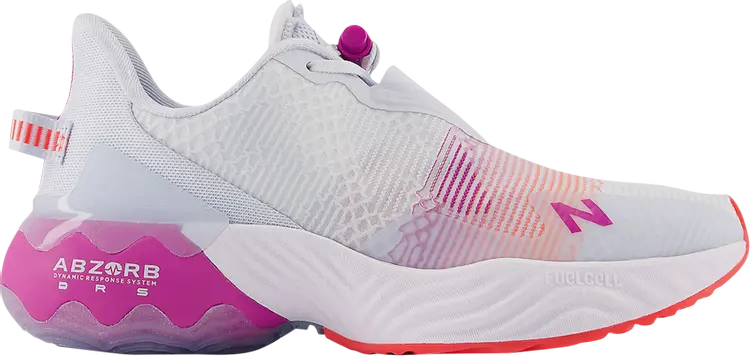 

Кроссовки New Balance Wmns FuelCell Rebel TR 'Moon Dust Magenta Pop', белый