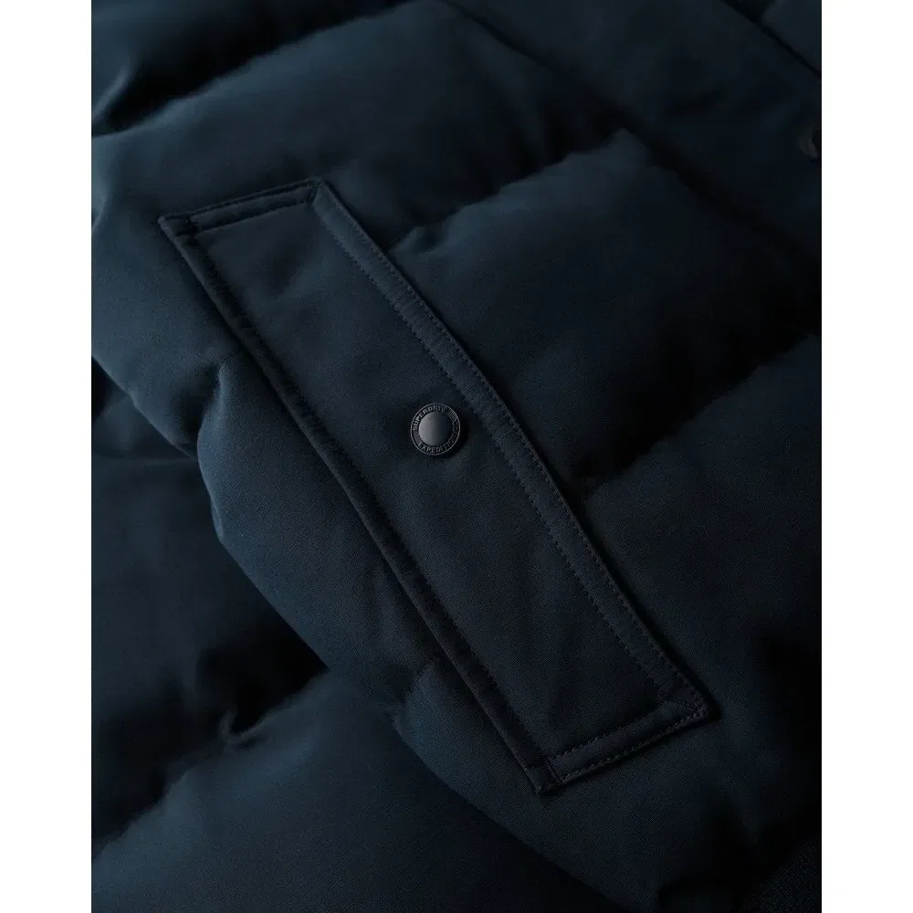 Куртка бомбер Everest Superdry, синий — фото 2