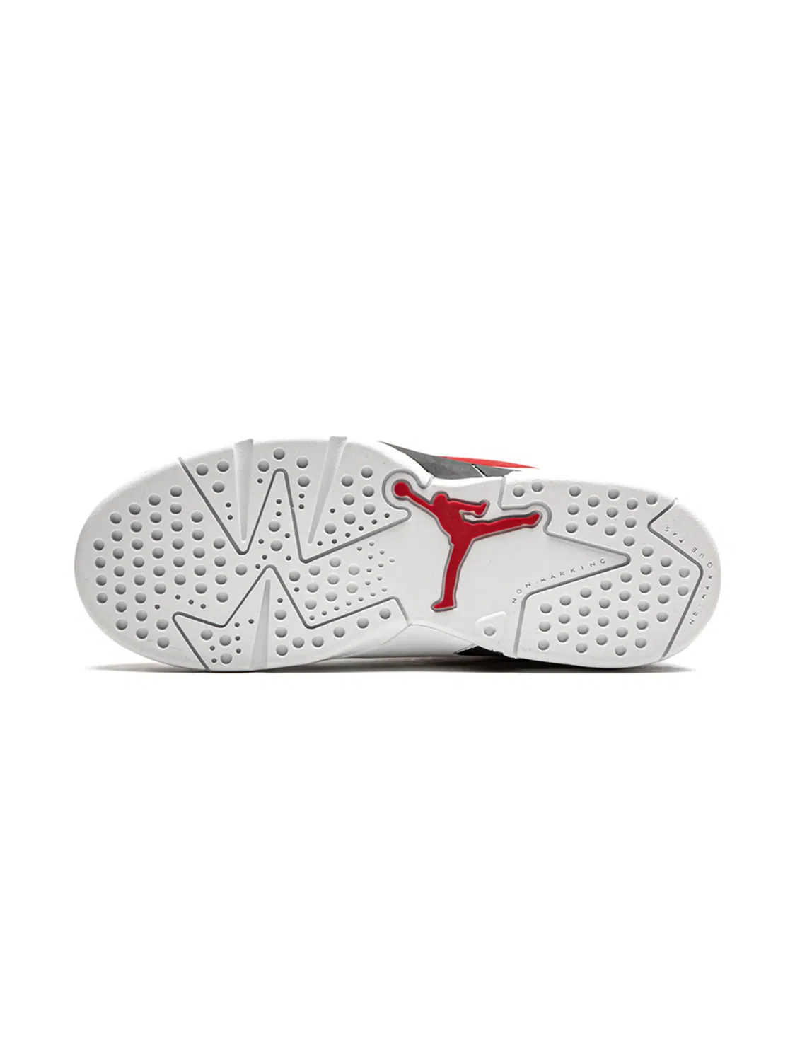 Кроссовки Air Jordan 6 Retro 'Carmine 2021', белый — фото 4