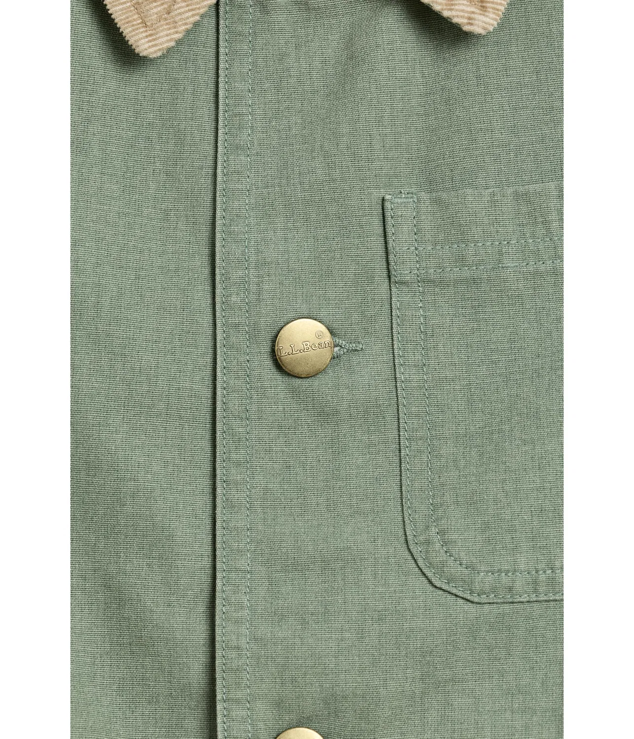 Легкая куртка в стиле сафари Lightweight Field Jacket (для больших детей) L.L.Bean Kids, Faded Sage — фото 3