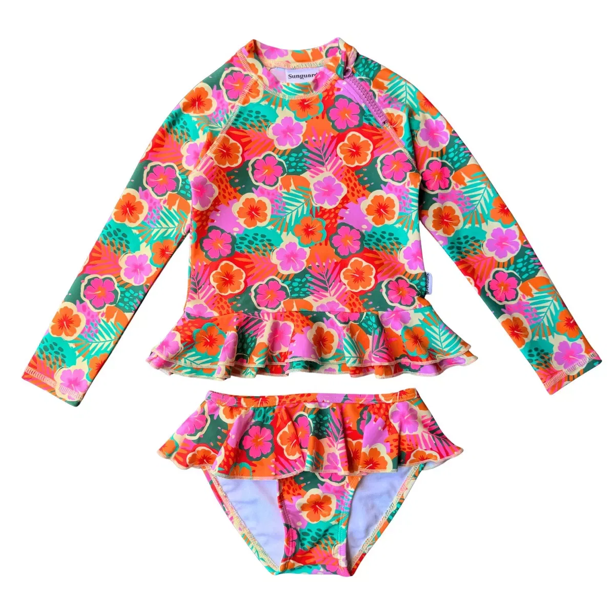 Детский комплект для плавания с длинным рукавом Reese Sunguard Swim, Aloha