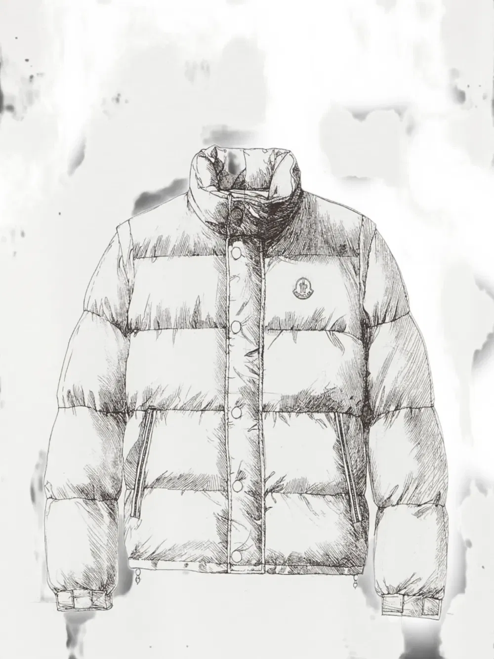 Футболка с графическим принтом и нашивкой-логотипом Moncler Enfant, белый — фото 3