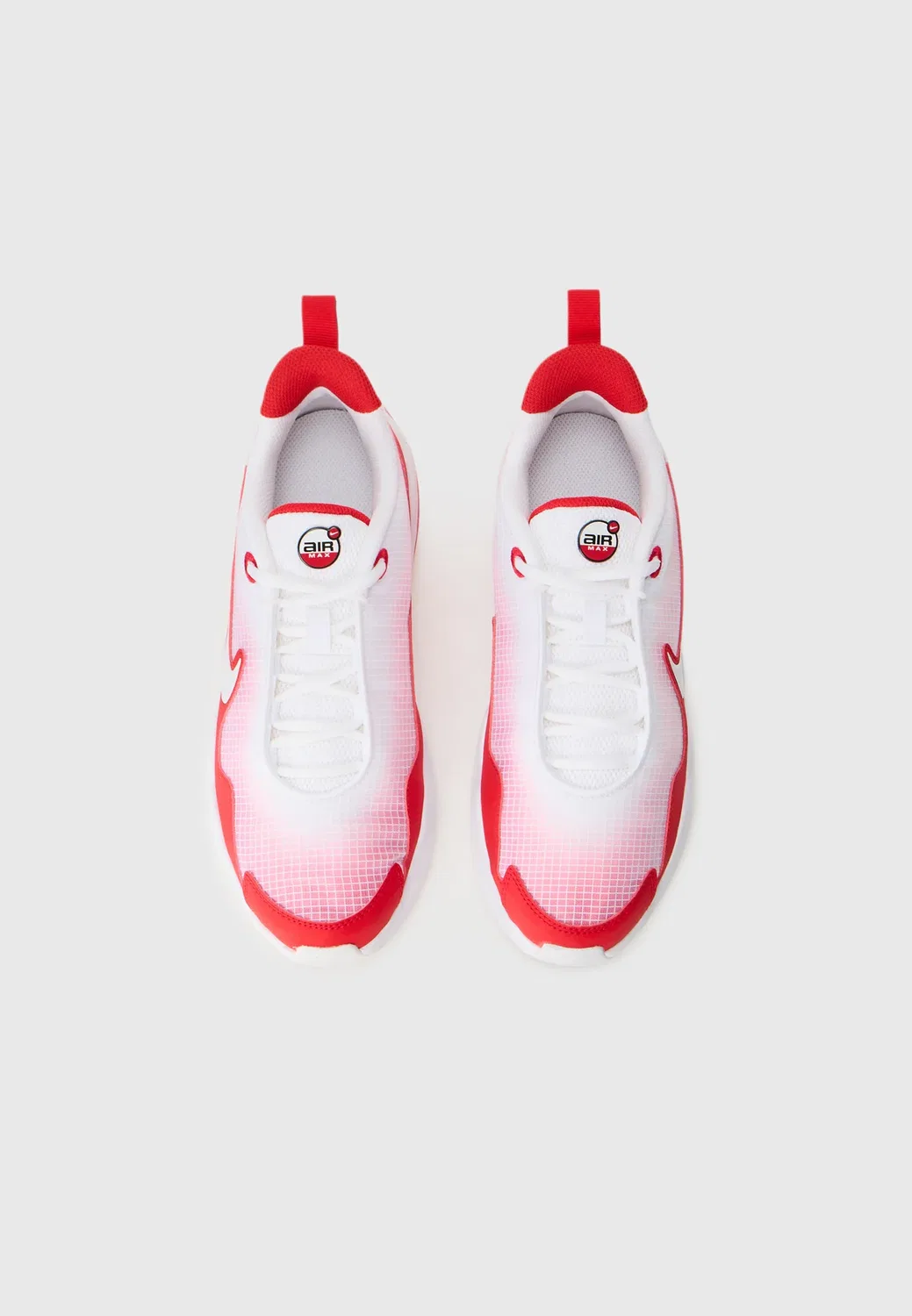 Кроссовки Air Max Nova унисекс Nike Sportswear, Red/White — фото 4
