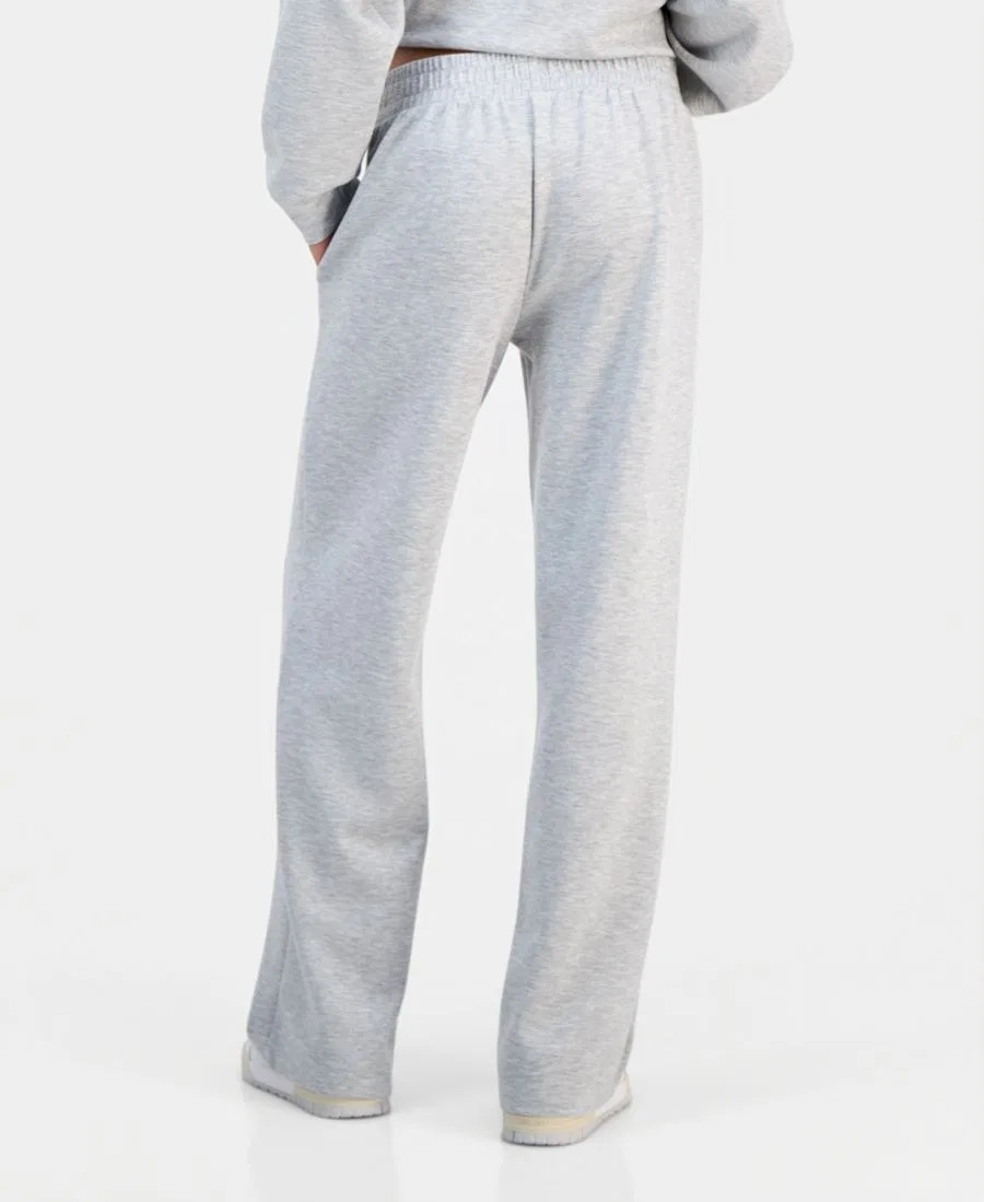 Комплект из свитшота с высоким воротом и спортивных брюк FVR DRM, Heather Grey — фото 3