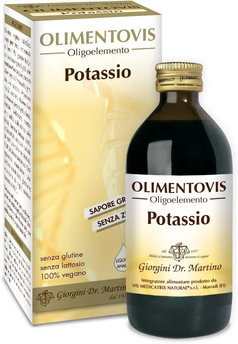 Жидкое мыло Potassio Olimentovis Dr Giorgini, 200 мл