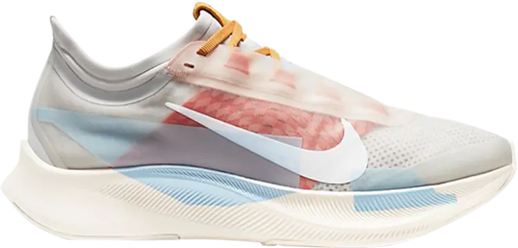 

Кроссовки Nike Wmns Zoom Fly 3 'Photon Team Orange', серый