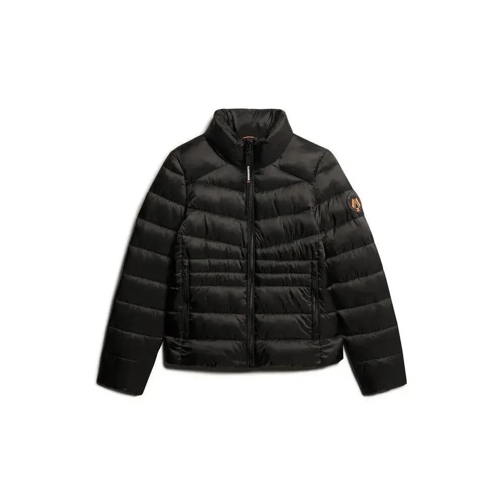 Женская утепленная куртка Fuji Superdry, Schwarz