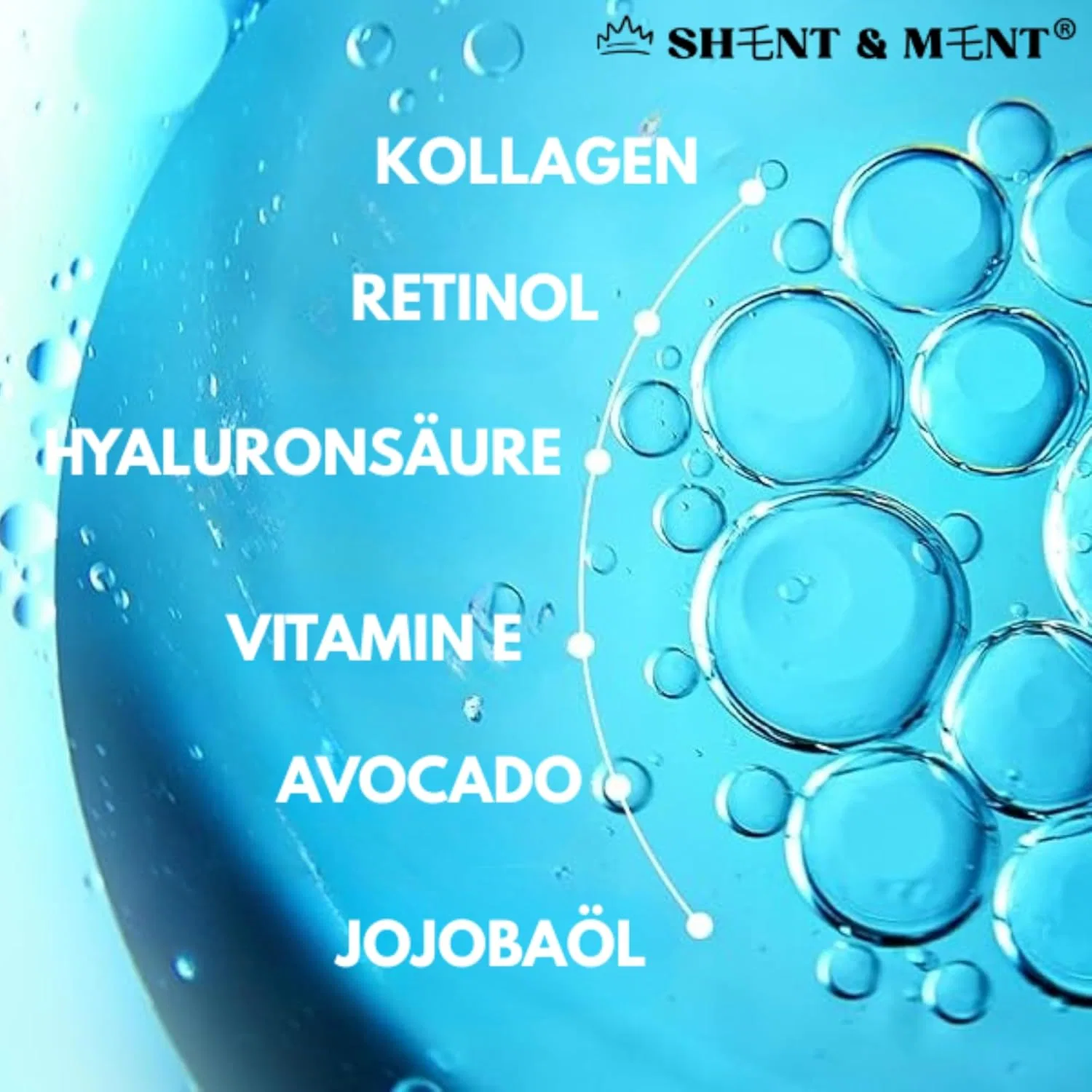 Крем для лица SPF SHENT & MENT И декольте с ретинолом % от — фото 4
