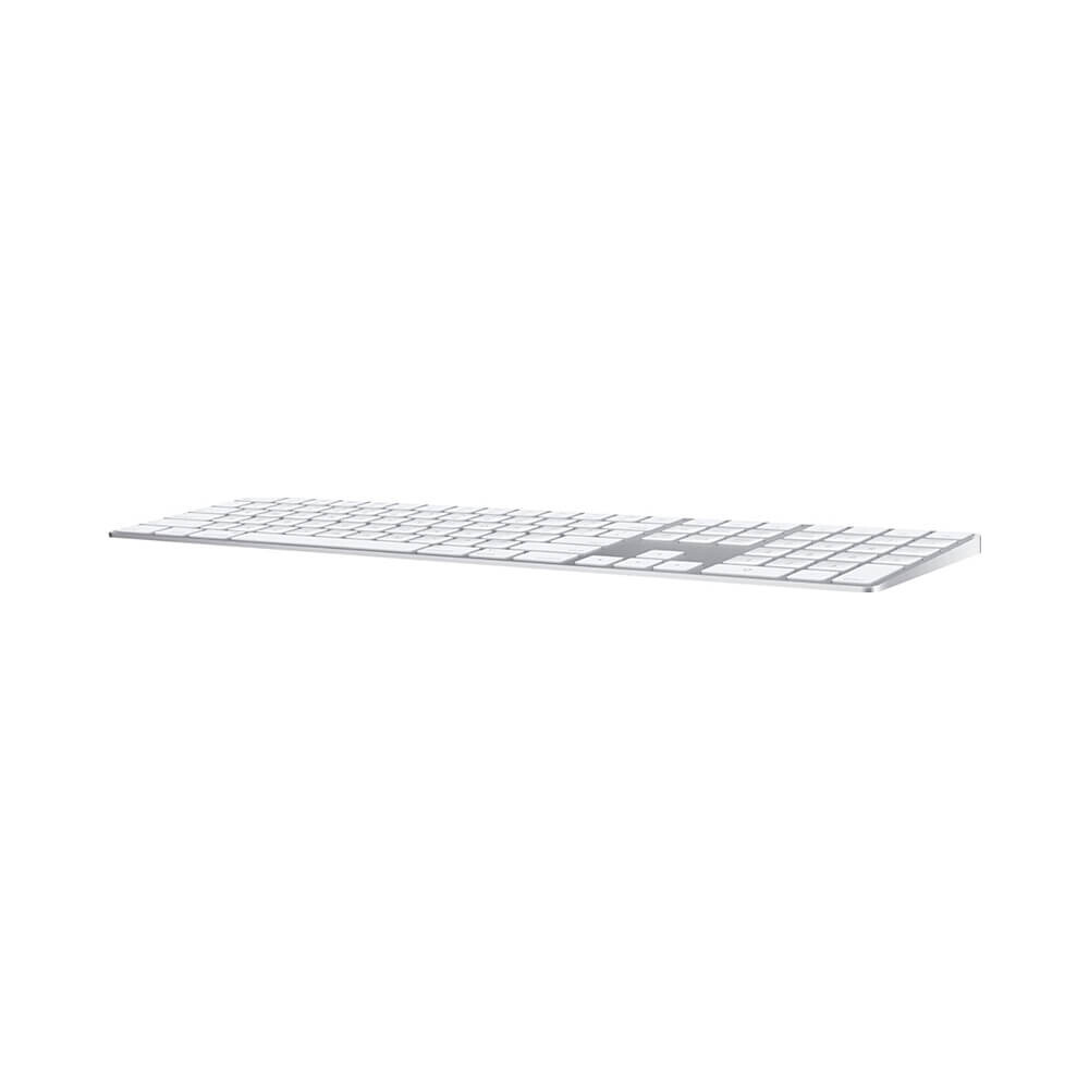 Клавиатура беспроводная Apple Magic Keyboard c цифровой панелью, US English, белые клавиши — фото 3