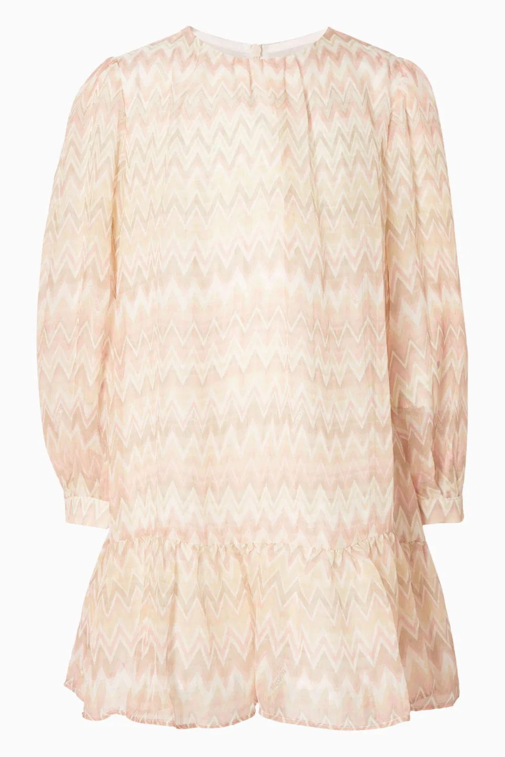 Платье мини с зигзагом Missoni