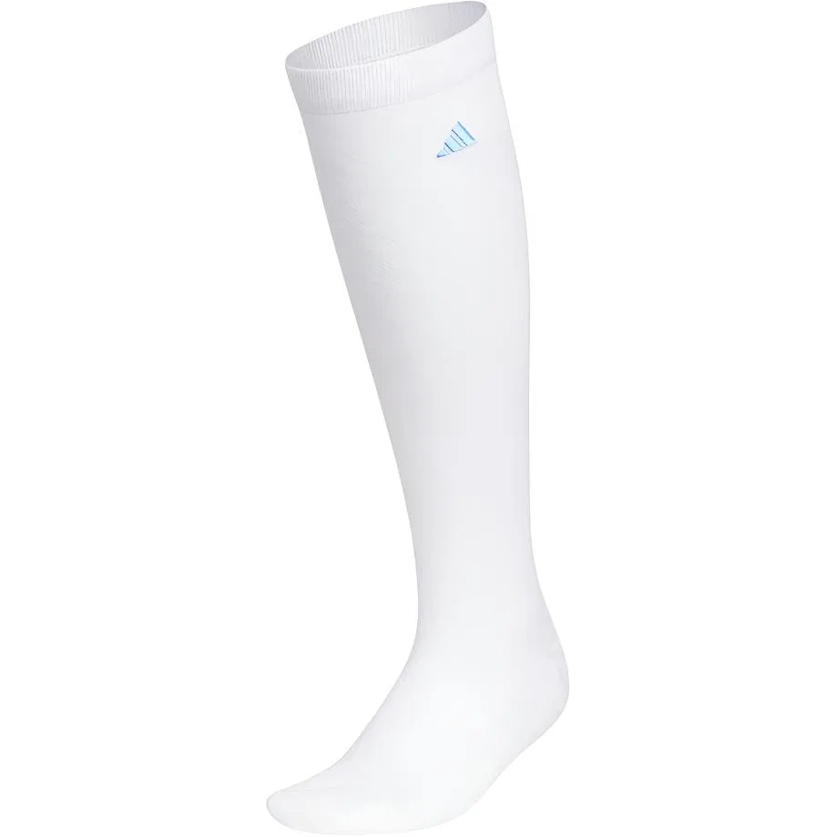 Женские носки до колена Adidas, White