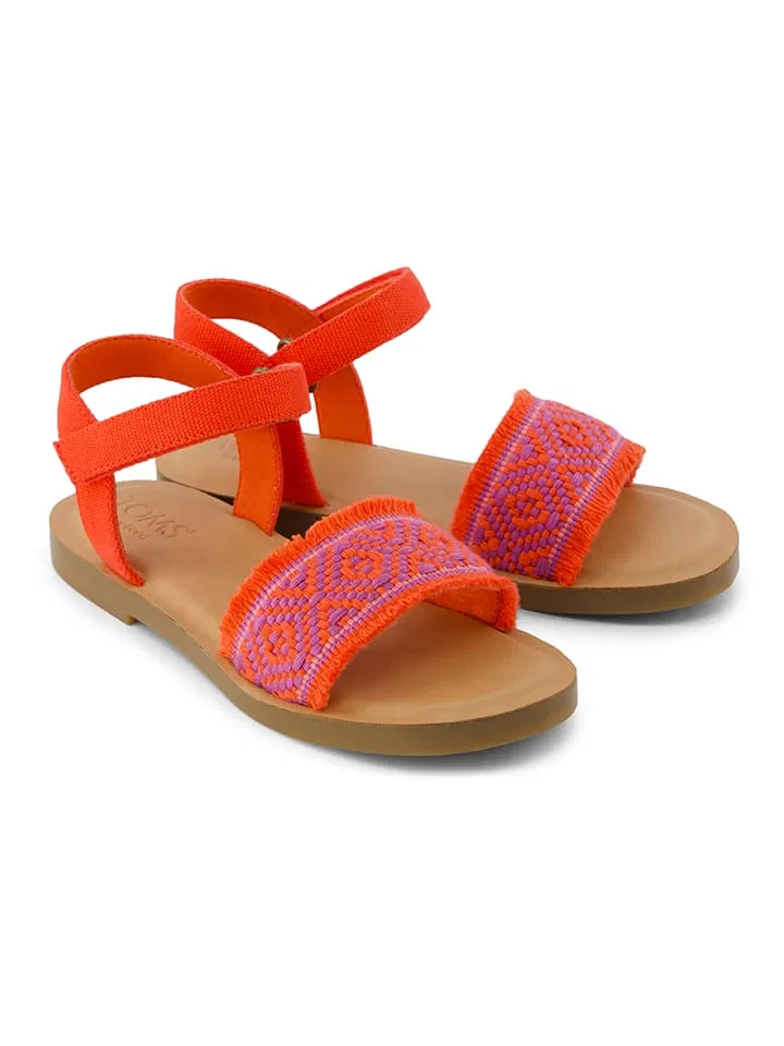 Сандалии детские Toms, красный
