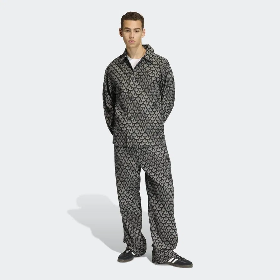 Мужская куртка с монограммой adidas Monogram, Разноцветный — фото 3