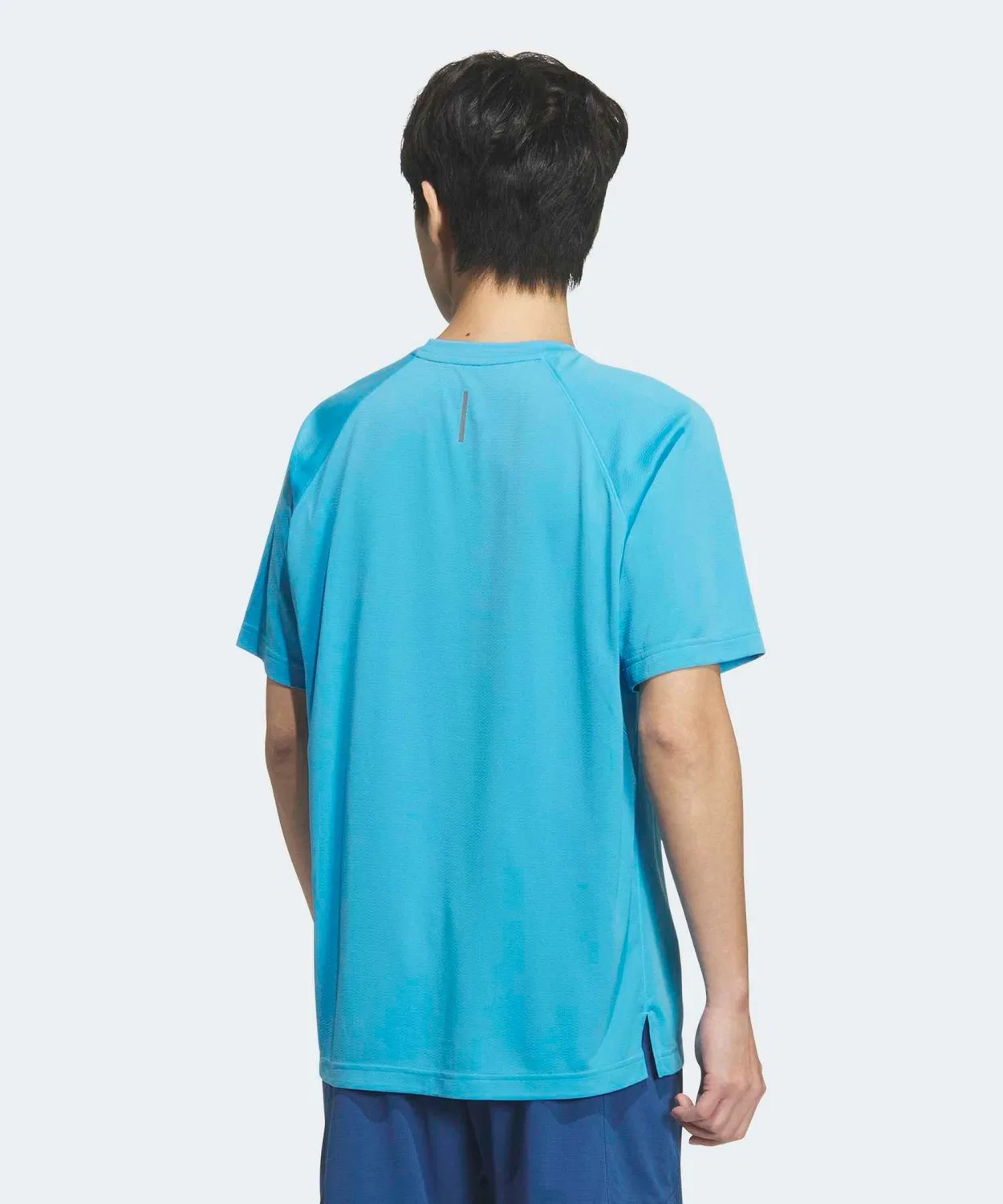 Мужская футболка с коротким рукавом Tech Essentials Cool Touch Regular Fit Adidas, Blue — фото 2