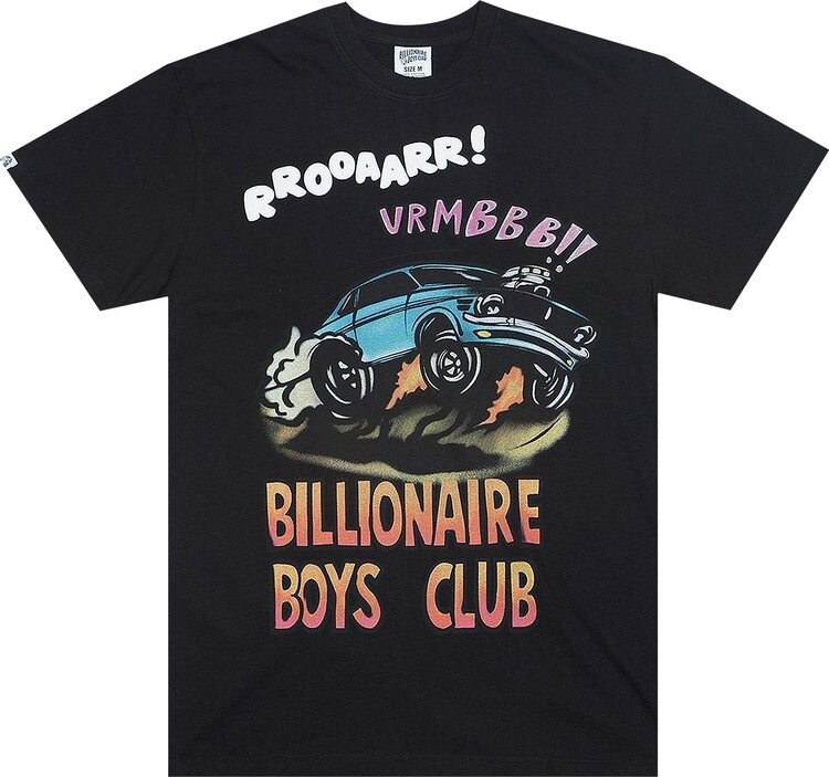 

Футболка Billionaire Boys Club Go Knit Tee 'Black', черный