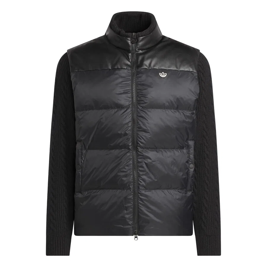 Куртка ADIDAS ORIGINALS Between-Season черного цвета