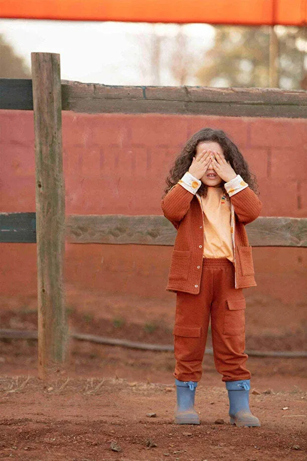 Двусторонняя стеганая куртка Miela Kids — фото 3