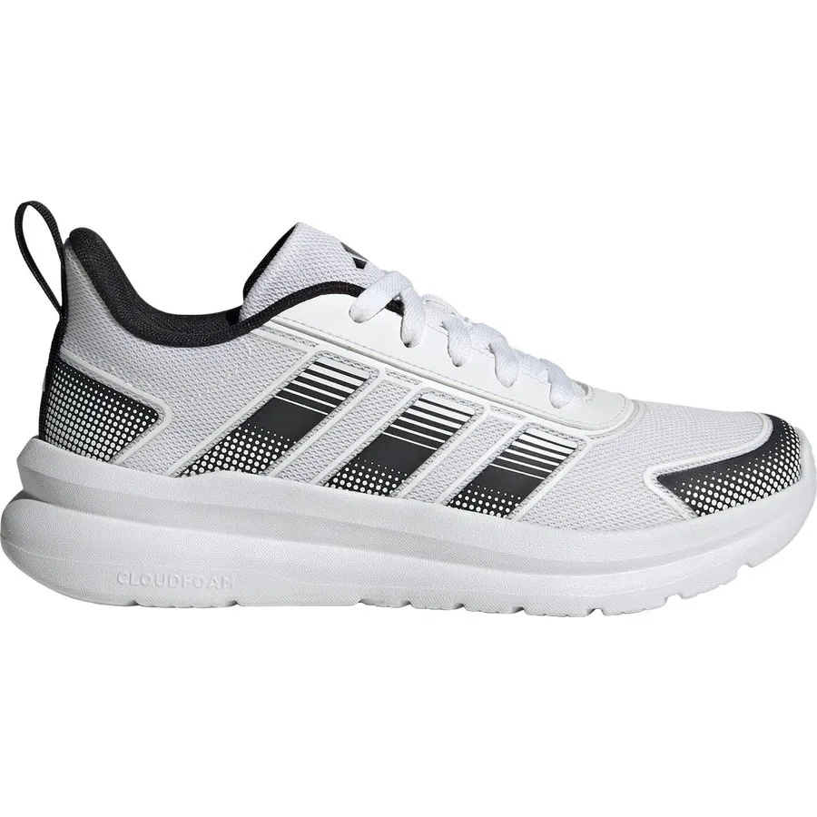 Детские кроссовки с дышащим верхом Tensaur Run 4.0 adidas, Бело-черный