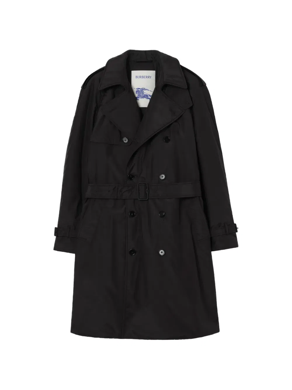 Куртка пуховая Burberry, черный