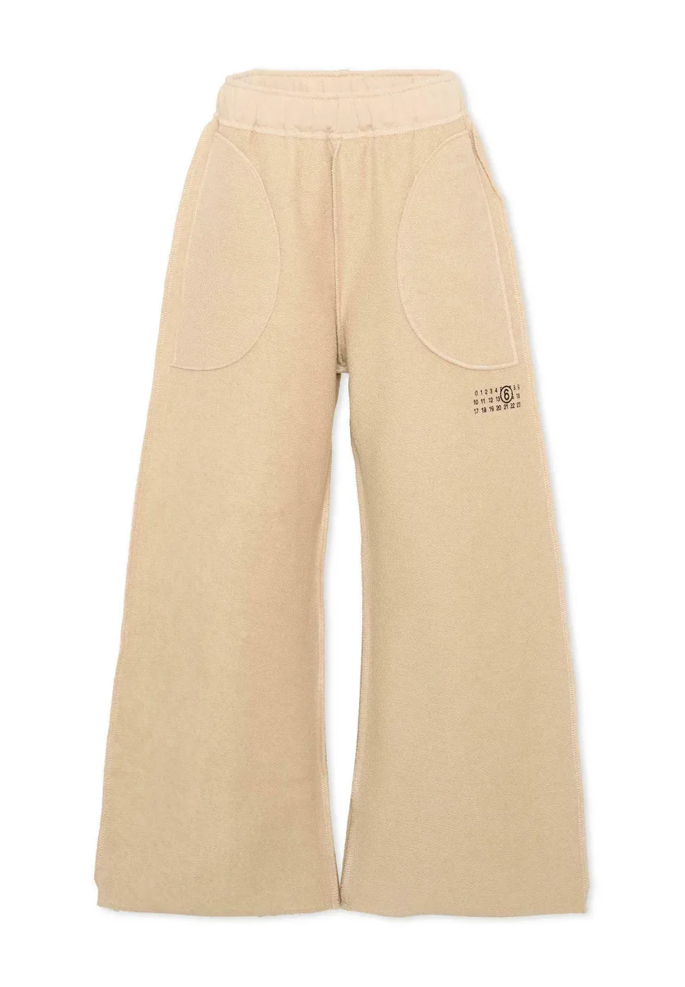 Брюки Pantaloni унисекс Mm6 Maison Margiela, Beige