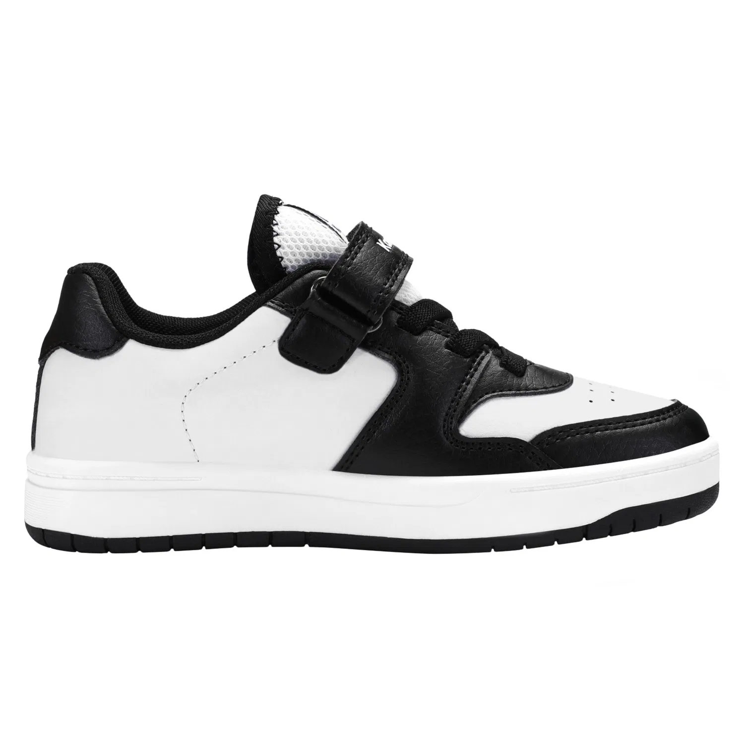 Детские кроссовки с ROOSFIT технологией KangaROOS, Jet Black/White — фото 3