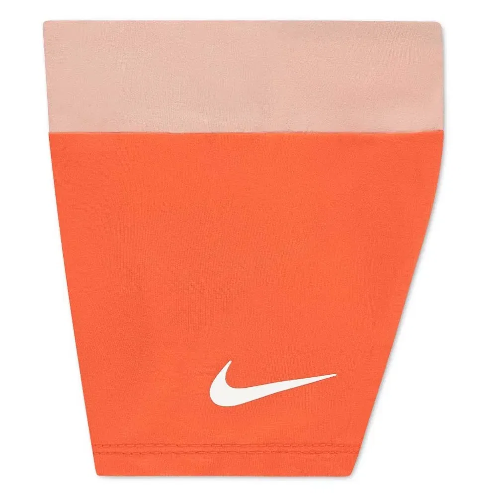 Комплект футболка и велосипедки Nike, бежевый — фото 3
