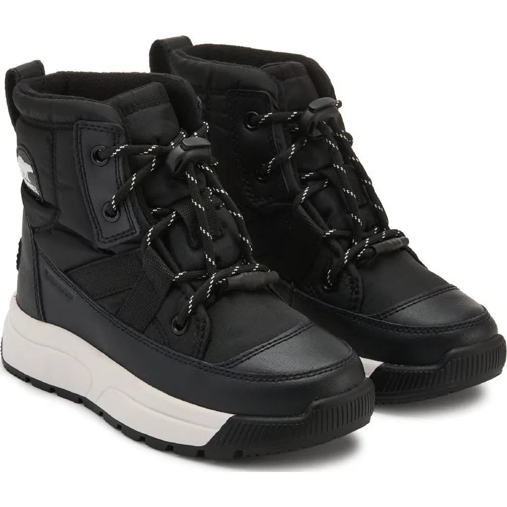 Детские водонепроницаемые зимние ботинки Whitney II Sorel, Black