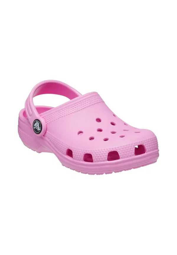 Шлепанцы Crocs, розовый — фото 2
