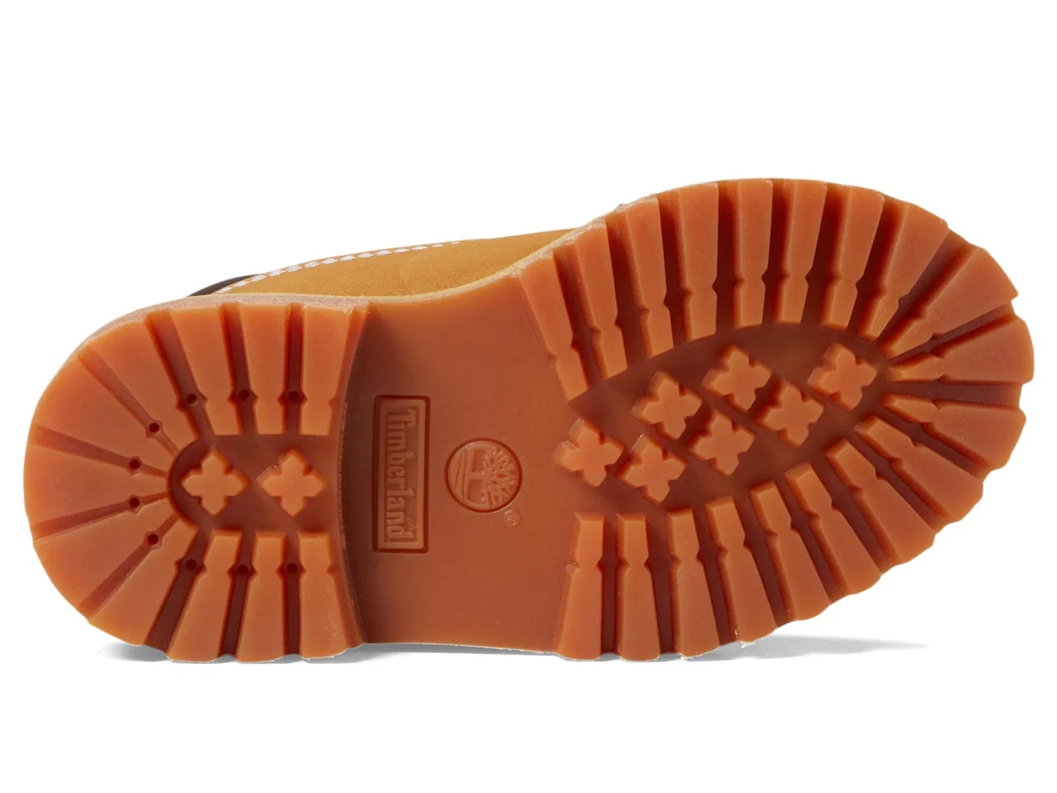 Детские ботинки для мальчиков водонепроницаемые 6 Inch Premium Waterproof Timberland, Wheat New 2024 — фото 3