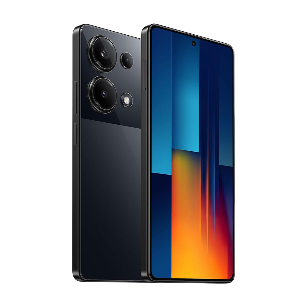 

Смартфон Poco M6 Pro, 12Гб/512 ГБ, 2 Nano-SIM, черный