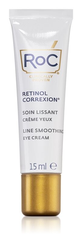 

Крем против морщин для области вокруг глаз RoC Retinol Correxion Line Smoothing