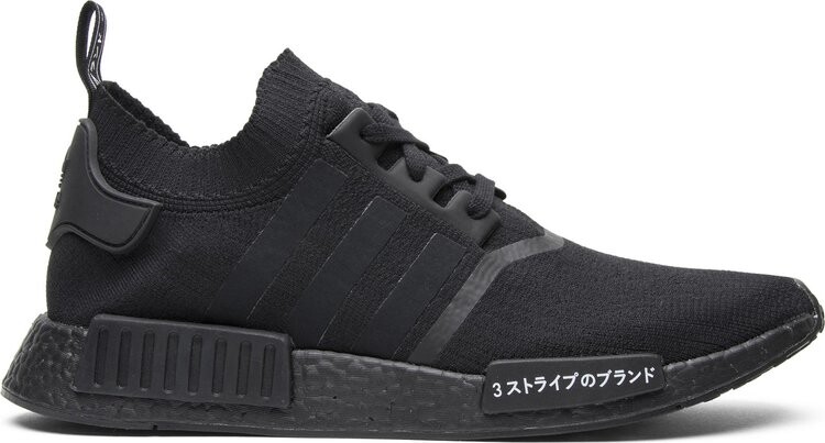 

Кроссовки Adidas NMD_R1 Primeknit 'Japan Triple Black', черный