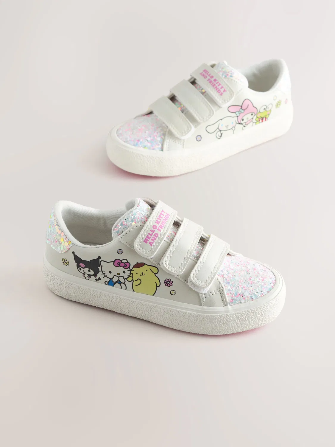 Кроссовки Hello Kitty & Friends Next, белый