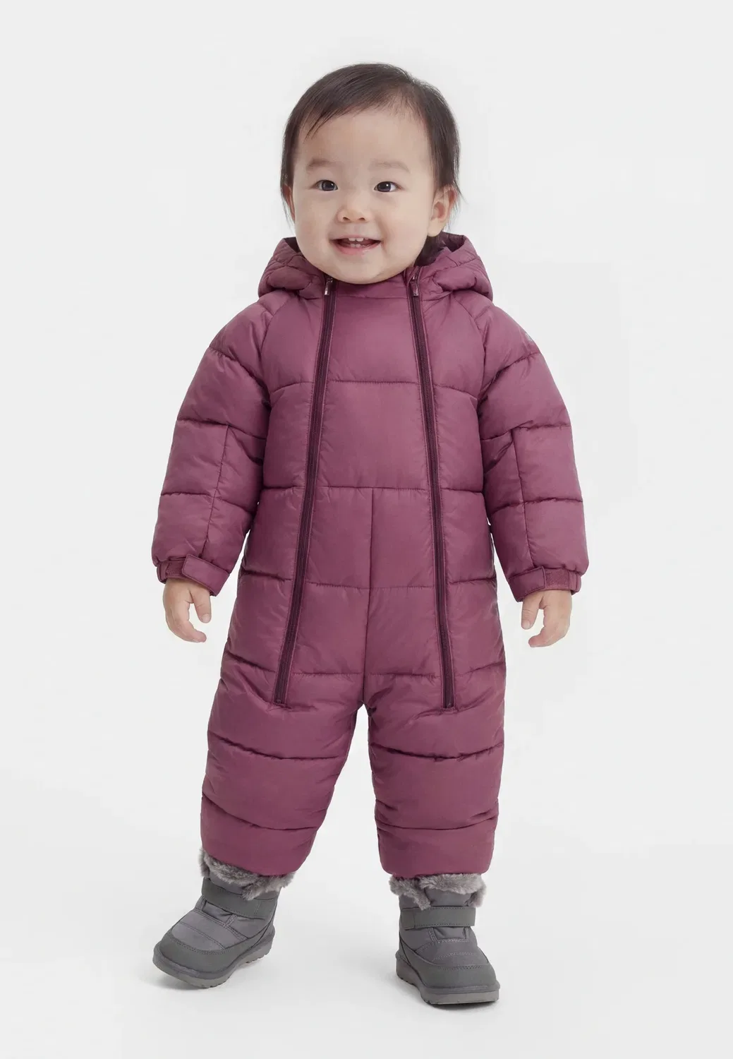 Зимний комбинезон унисекс Pike Lake Columbia, Mauve